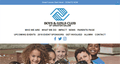 Desktop Screenshot of bgcgs.org